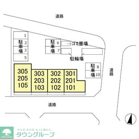 グリーンコーポ前川町の物件内観写真