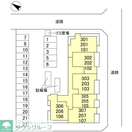 センカIIIの物件内観写真