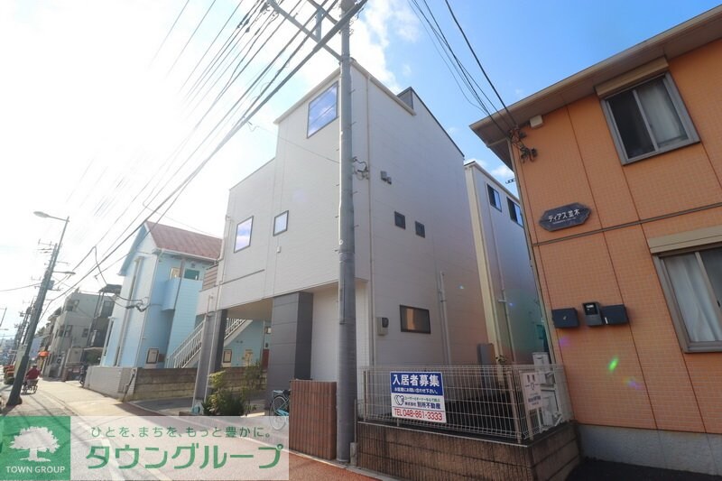 Kolet西川口#02の物件外観写真