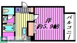 Mark Duo塚越IIIの物件間取画像