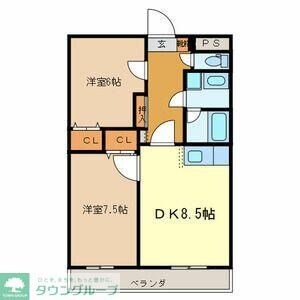 物件間取画像