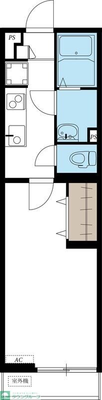 リブリ・大宮の物件間取画像