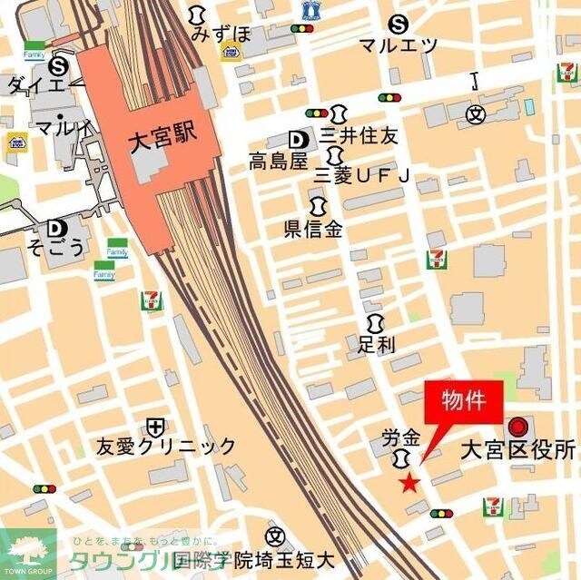 プライムホーム大宮の物件内観写真