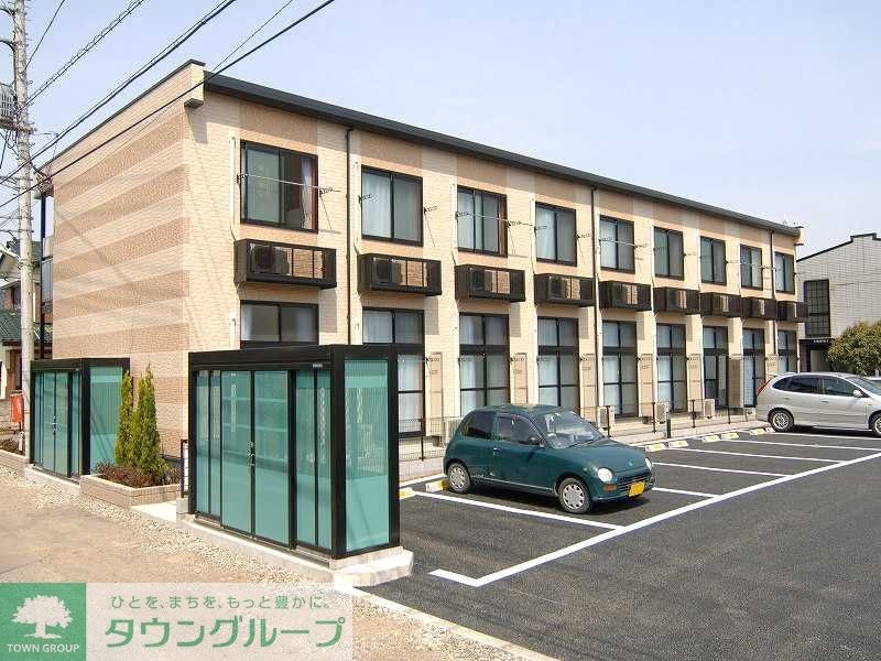 レオパレス城南IIの物件外観写真