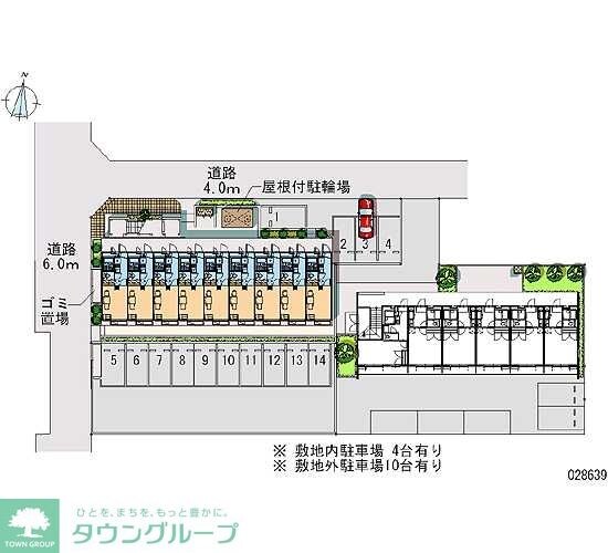 レオパレス城南IIの物件内観写真