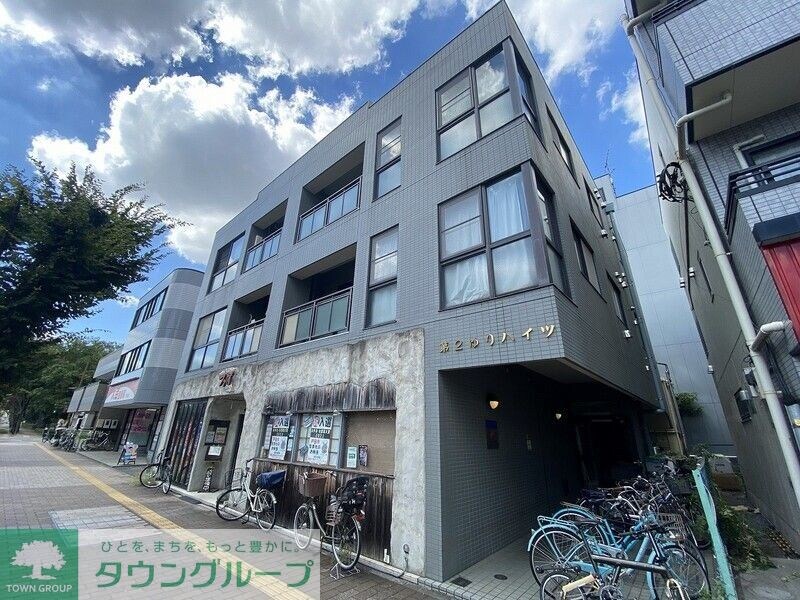 第２ゆりハイツの物件外観写真