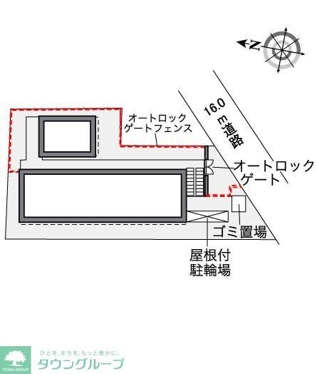 レオパレスパークビューの物件内観写真