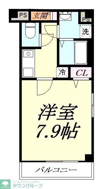 物件間取画像