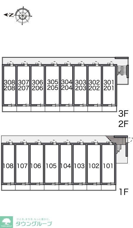 レオパレス青木橋の物件内観写真
