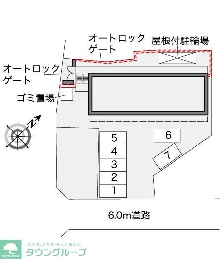 レオパレスメイローズの物件内観写真