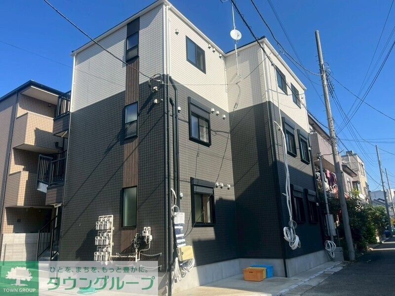 パラディーゾ戸田の物件外観写真