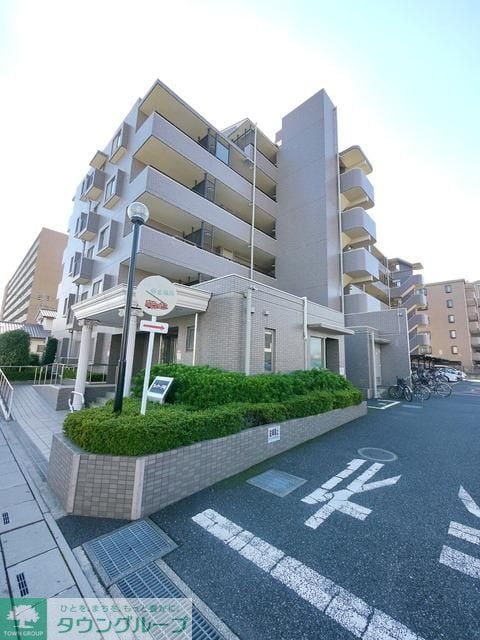 プレイヤード戸田の物件外観写真