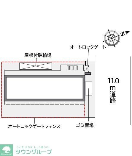 レオパレスサンマリー３の物件内観写真