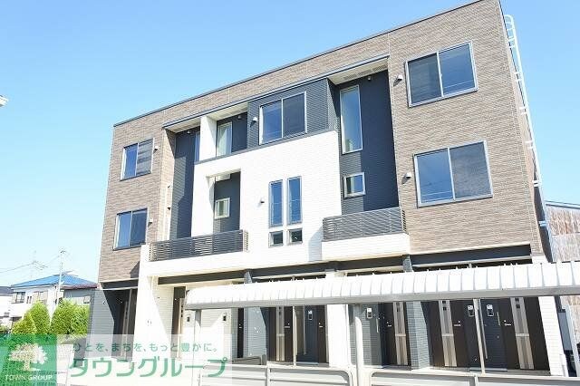 プリムローズIIの物件外観写真