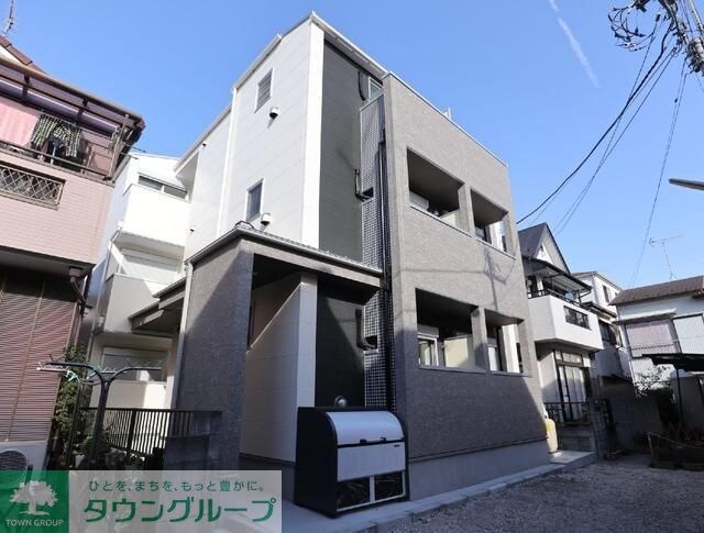 メゾン・アンソレイエの物件外観写真