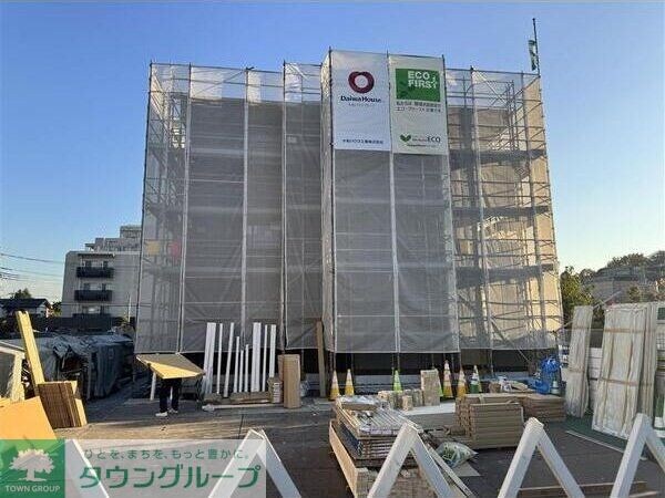 仮称)川口市戸塚3丁目新築PJの物件外観写真