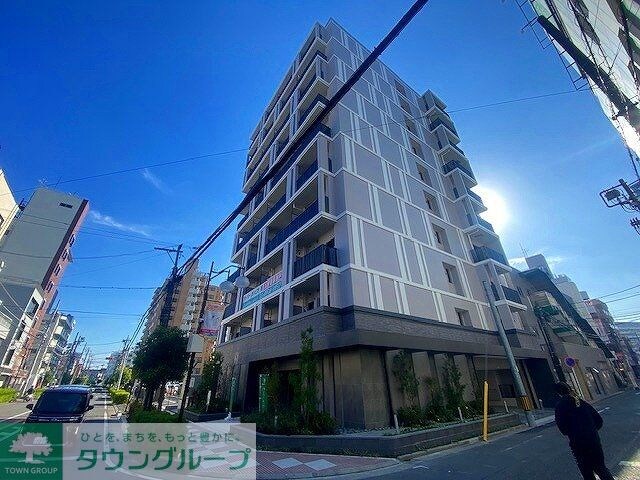 ザ・パークハビオ蕨の物件外観写真