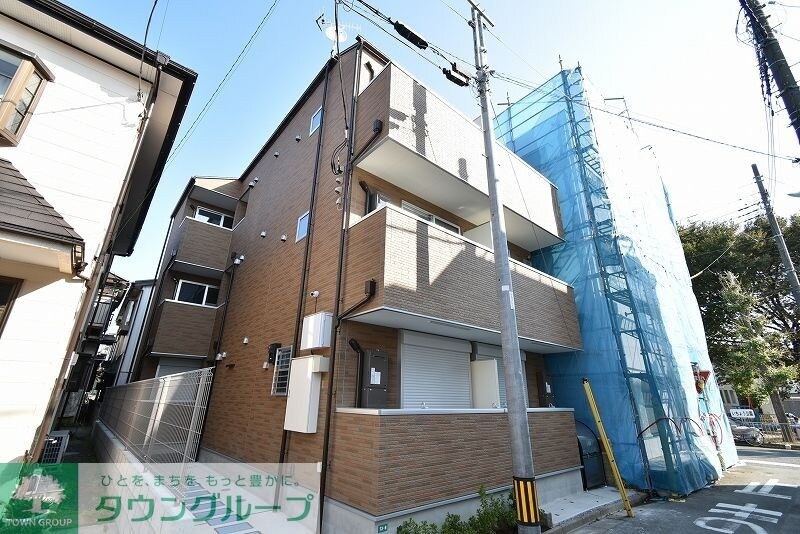 グランクオール蕨南町の物件外観写真