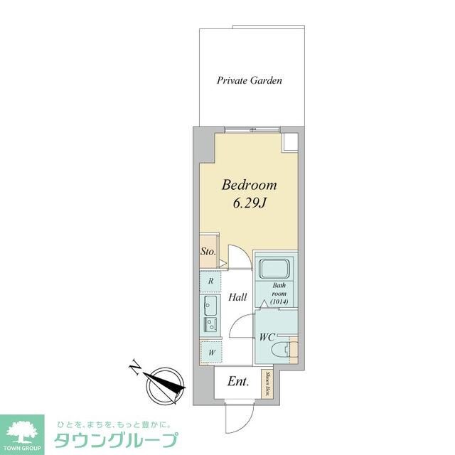 グランカーサさいたま新都心の物件間取画像
