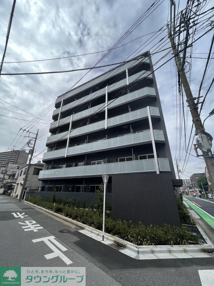 ベルヴィル氷川の杜の物件外観写真