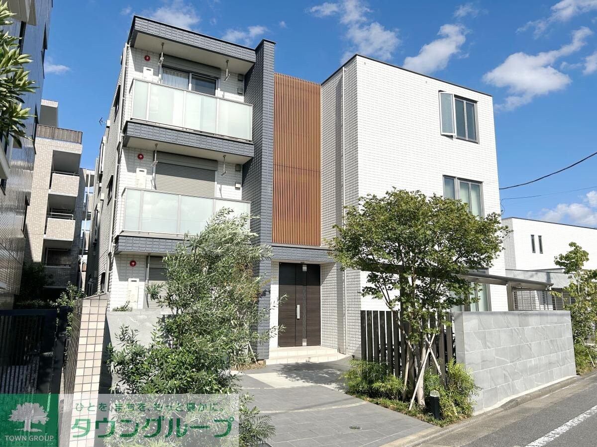 リヴィエールの物件外観写真