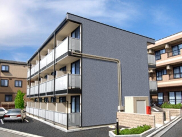 レオパレスアミティエの物件外観写真