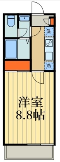 物件間取画像