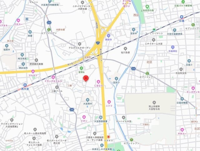 ジーメゾン大宮三橋の物件内観写真