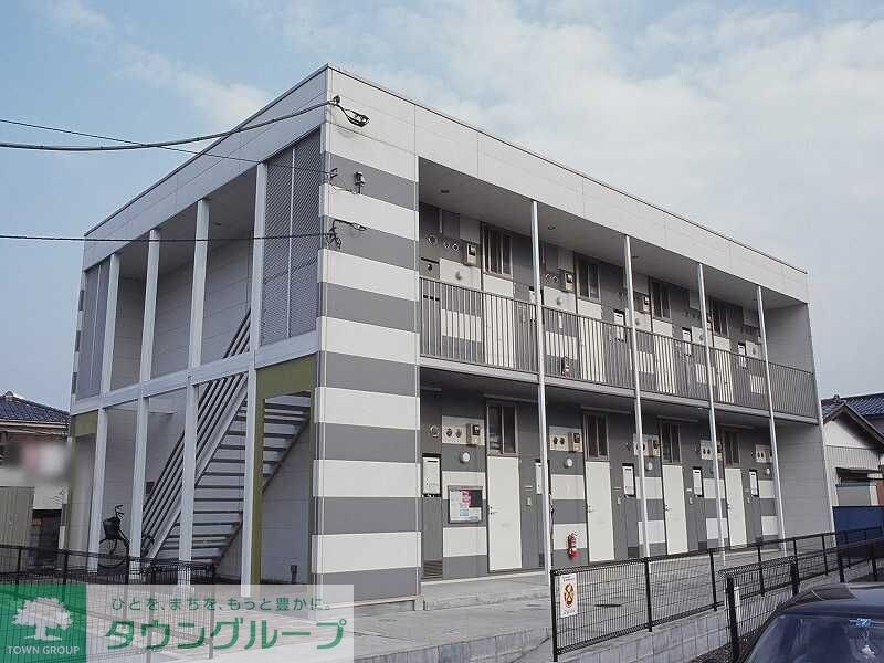 レオパレスドルチェの物件外観写真