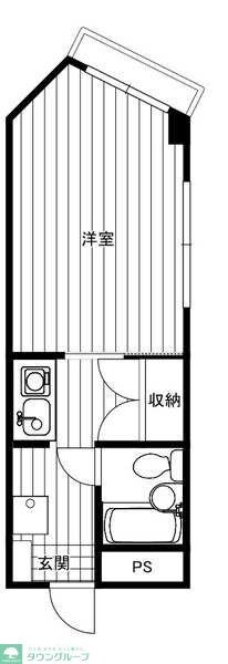 アマットハウスの物件間取画像