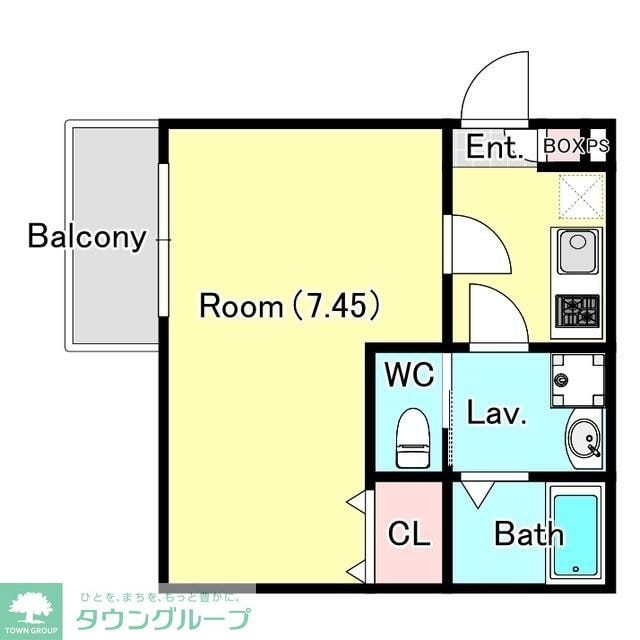 ジーメゾン西岩槻の物件間取画像