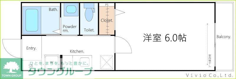 ＳＯＬＡＮＡ桶川西の物件間取画像