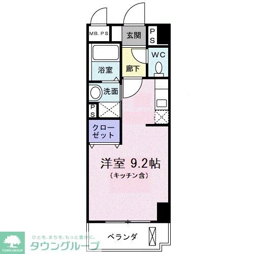 カーサ　ヴェンティの物件間取画像