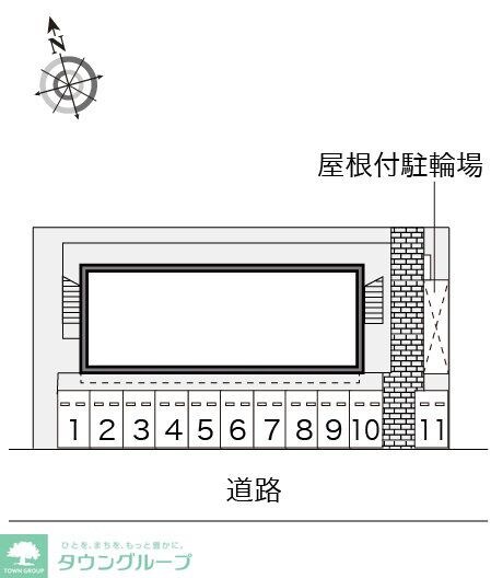 レオパレスピュアコートIIの物件内観写真