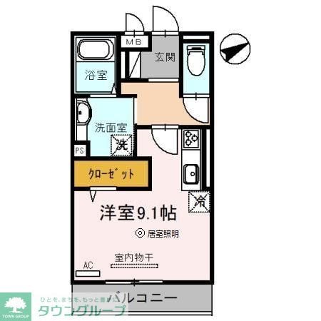 amuseの物件間取画像