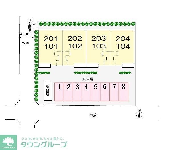 ローズパーク　壱番館の物件内観写真