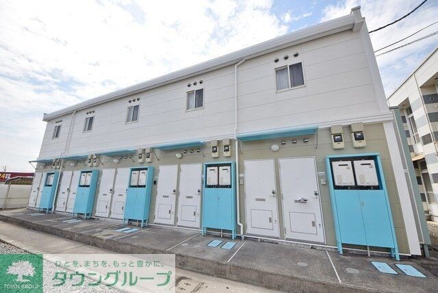 レオパレスアルテIIの物件外観写真