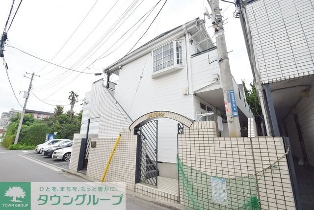 レオパレス与野本町第６の物件外観写真