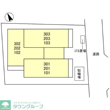 Noble Villa土呂町の物件内観写真