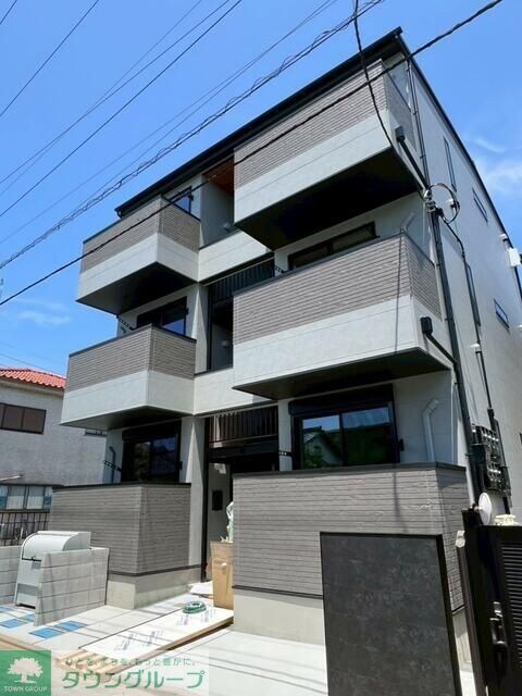 ハピネスアイル大宮の物件外観写真