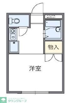 グランヴィル大宮ウエストの物件間取画像