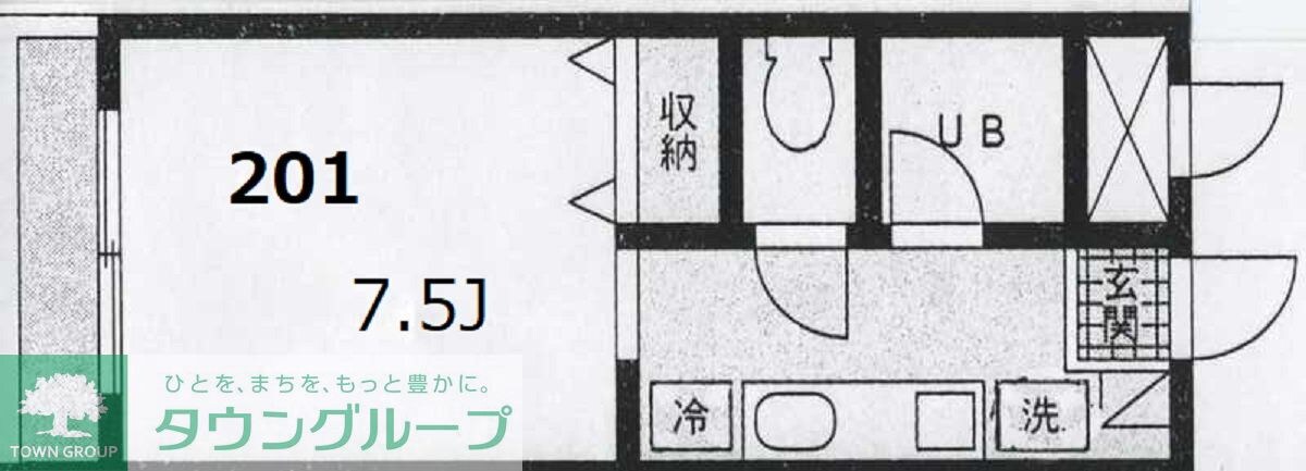 コート・アクシスの物件間取画像