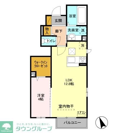 アイウィンドの物件間取画像