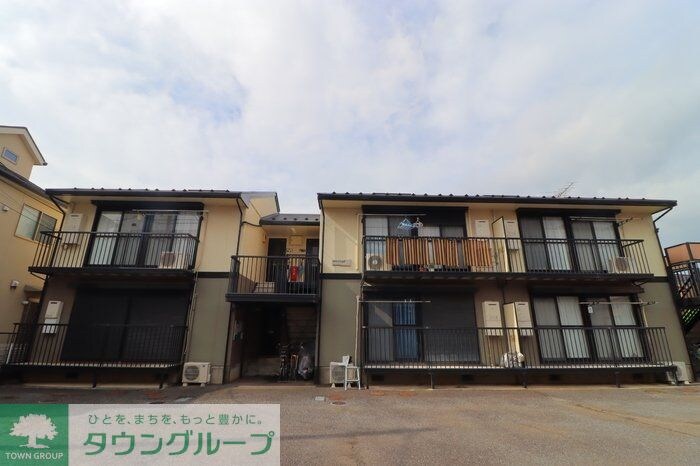 サウスメゾン　Ａの物件外観写真