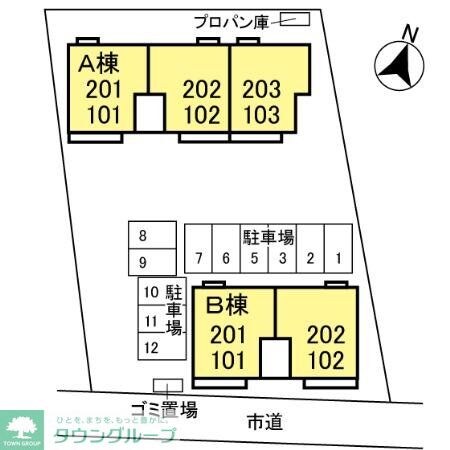 サウスメゾン　Ａの物件内観写真