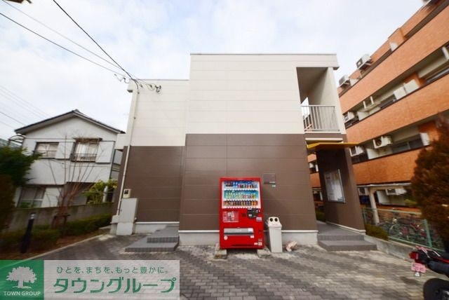 レオパレスアロンジェの物件外観写真