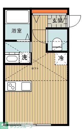 物件間取画像