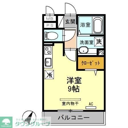 物件間取画像