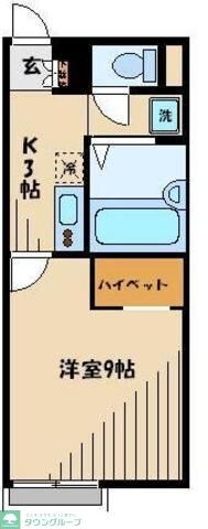 物件間取画像