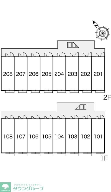 レオパレスロイヤルリーフの物件内観写真